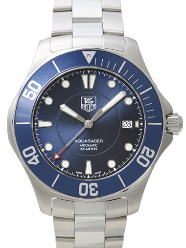 Tag Heuer Aquaracer Automatic WAB2011.BA0803 watch - Click Image to Close